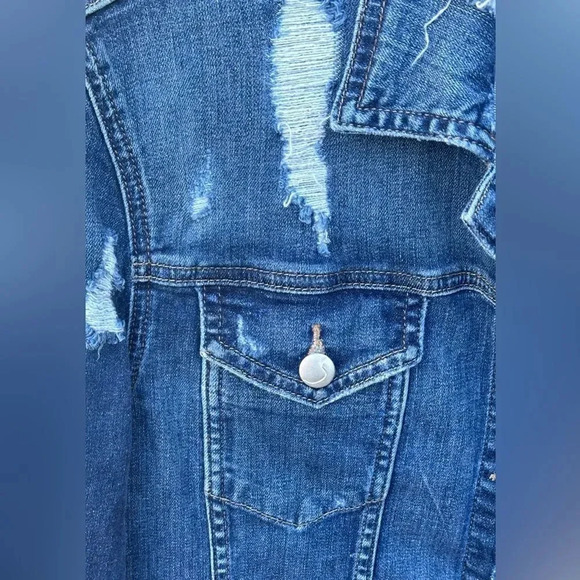 Women’s Joe’s Jeans Jean‎ Jacket. Size M. - Picture 4 of 12